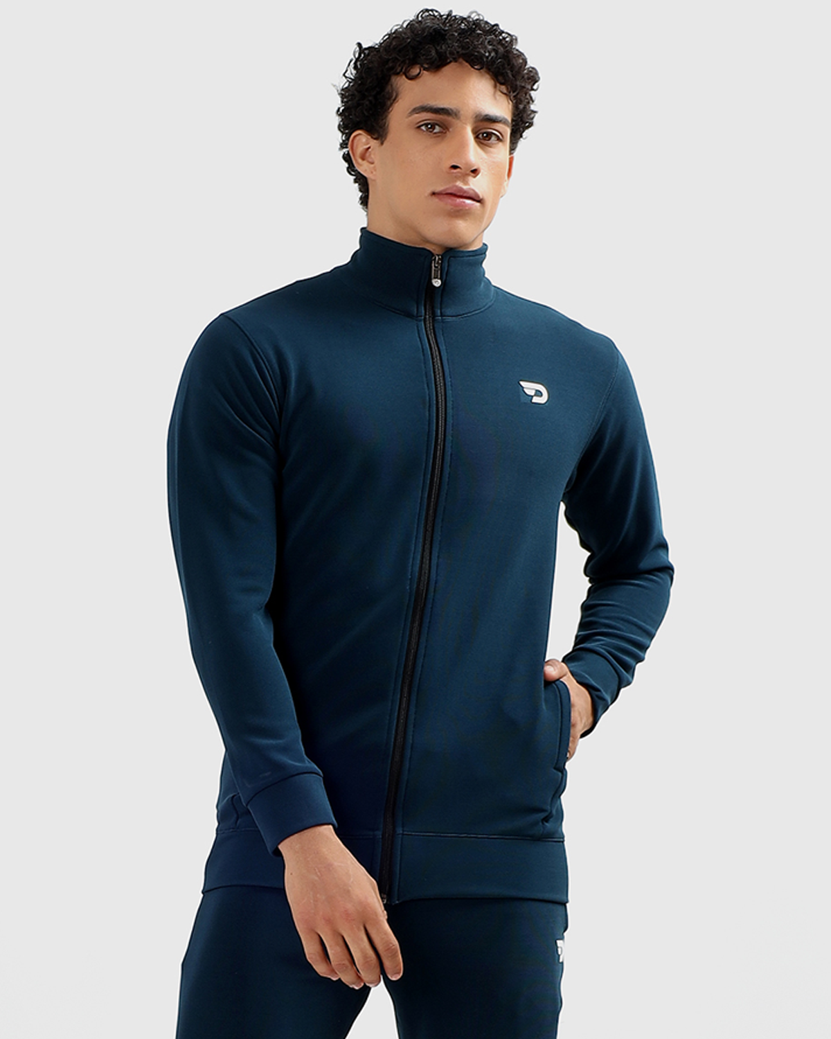 Urbanfit Activewear Jacket | Slim Fit