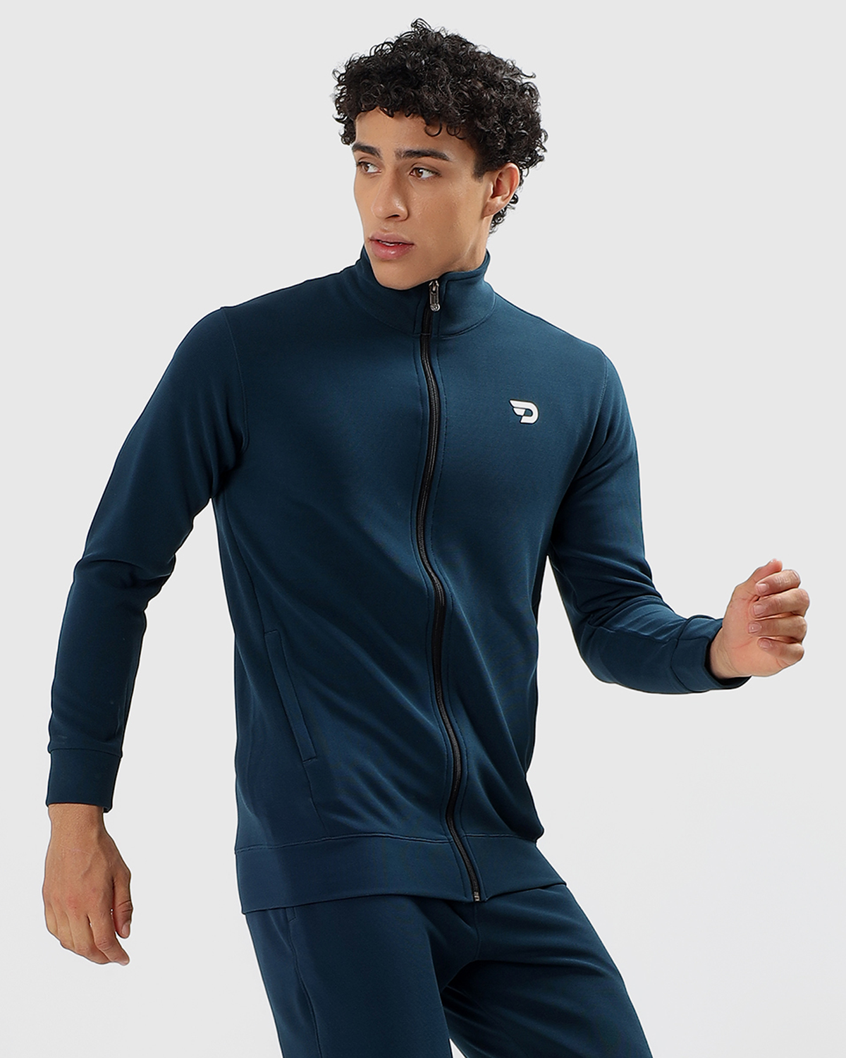 Urbanfit Activewear Jacket | Slim Fit