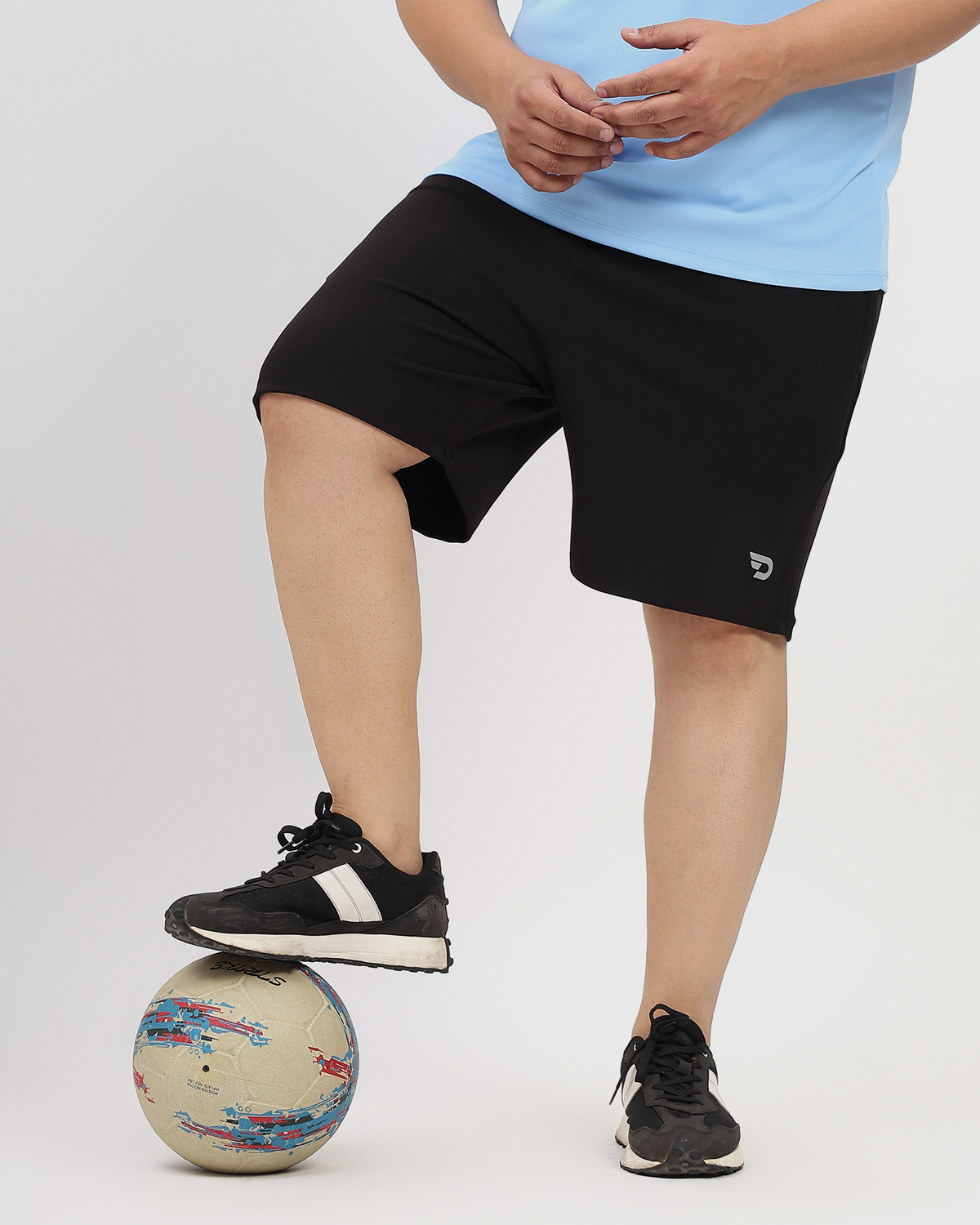 Maxmotion Plus Size Shorts | Regular Fit
