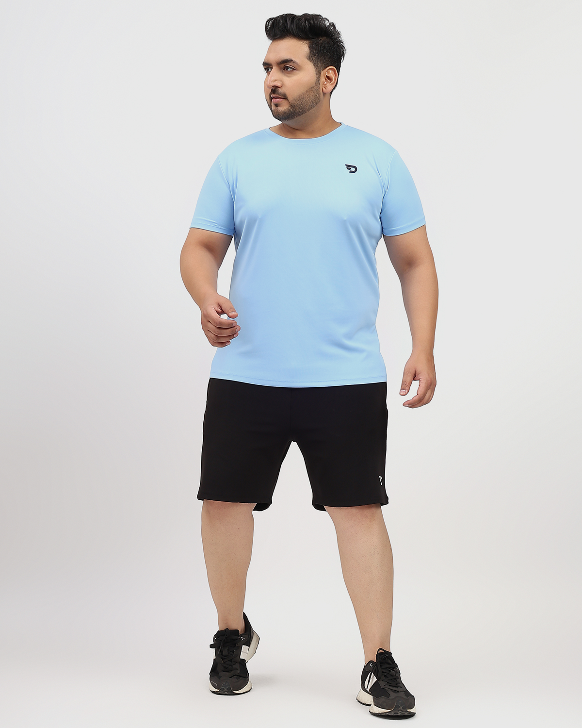 Maxmotion Plus Size Shorts | Regular Fit