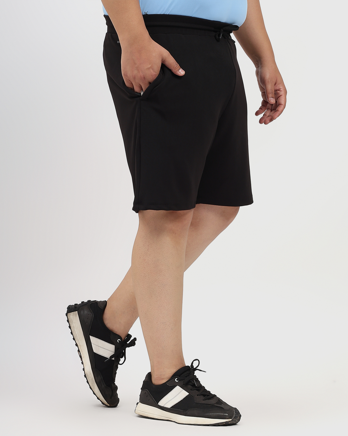 Maxmotion Plus Size Shorts | Regular Fit