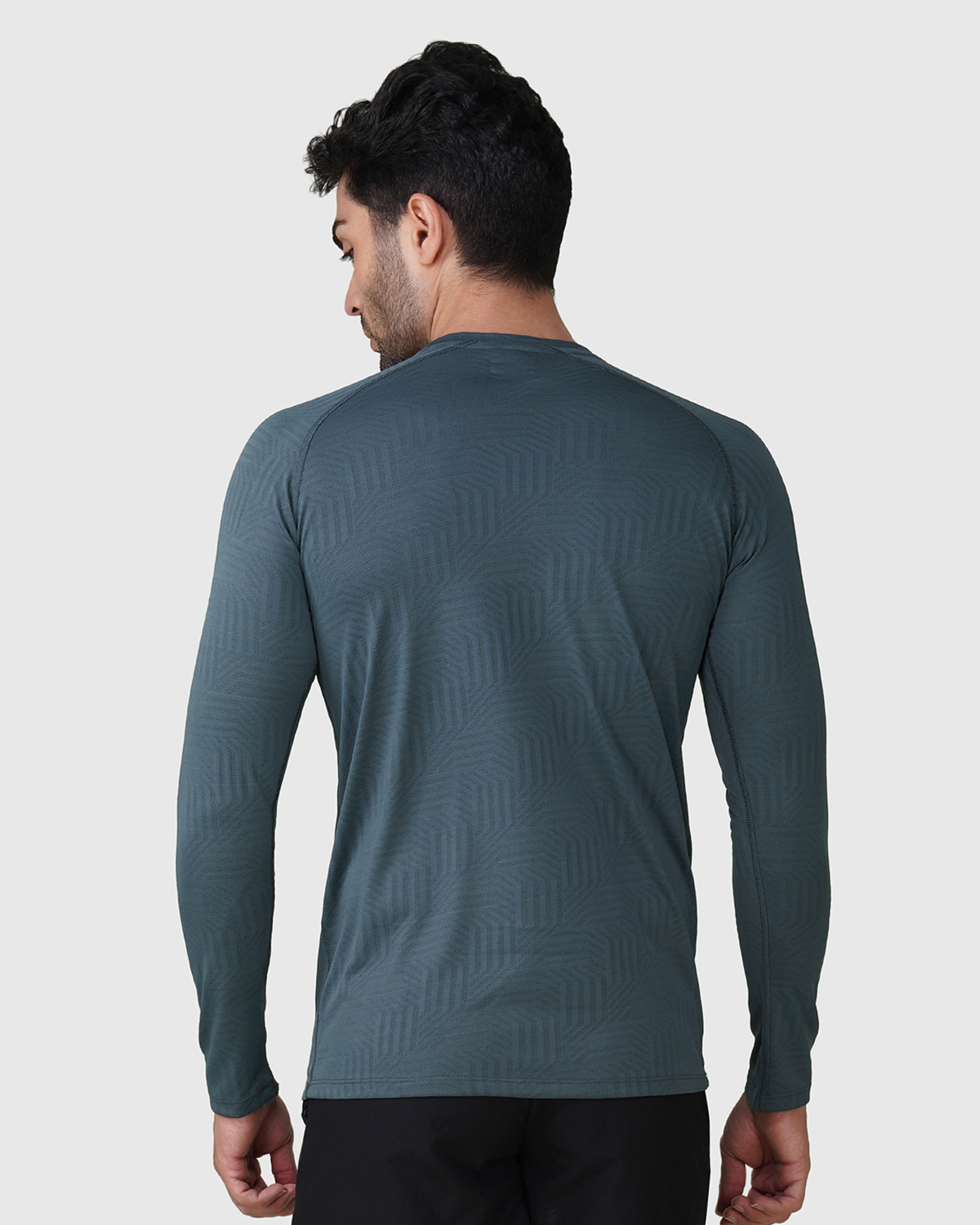 Jacquard T-shirt | Slim Fit