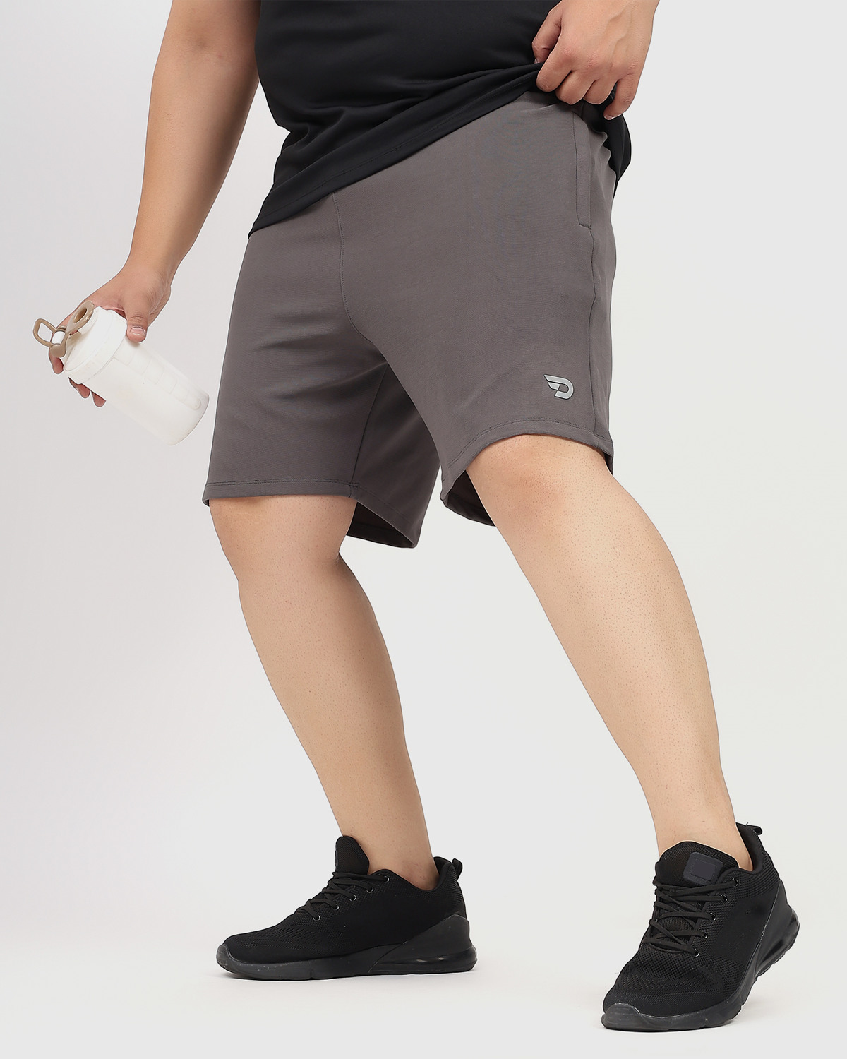 Maxmotion Plus Size Shorts | Regular Fit