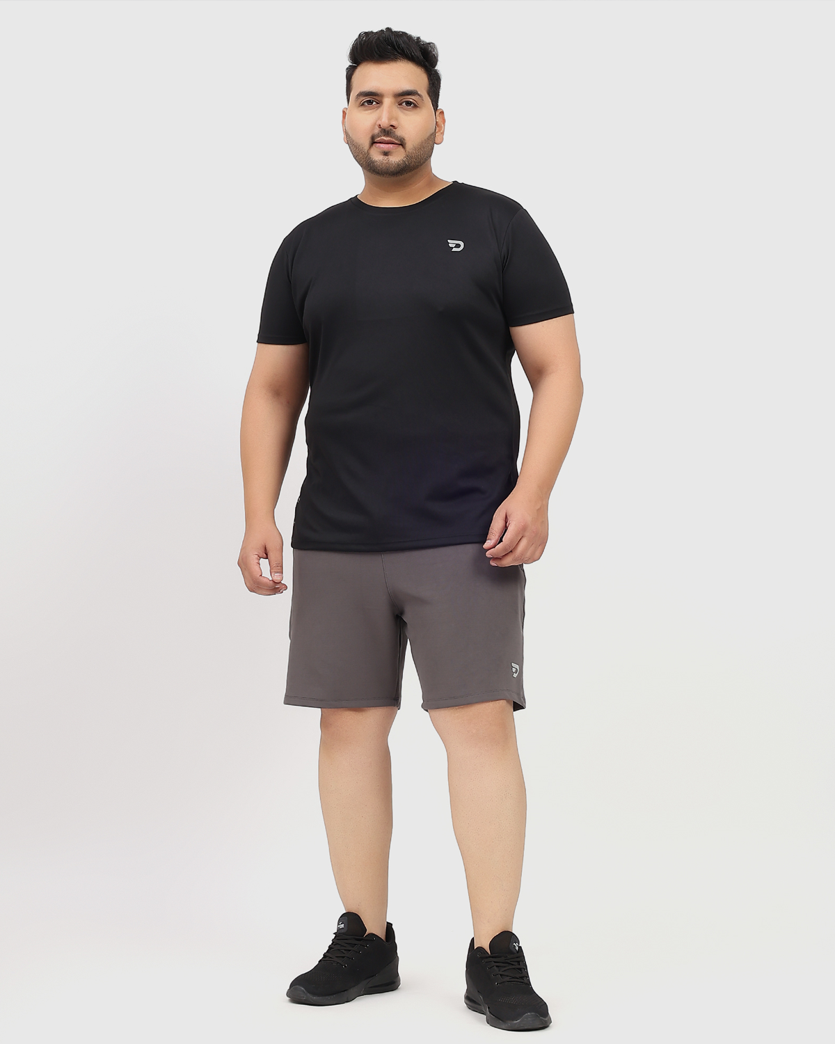 Maxmotion Plus Size Shorts | Regular Fit