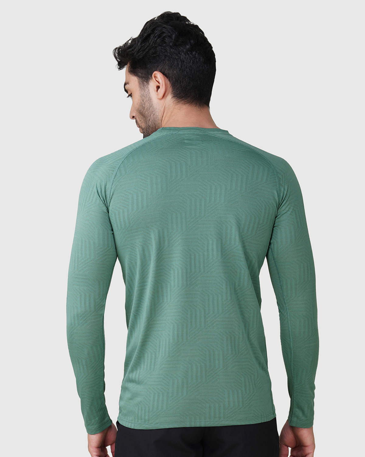 Jacquard T-shirt | Slim Fit