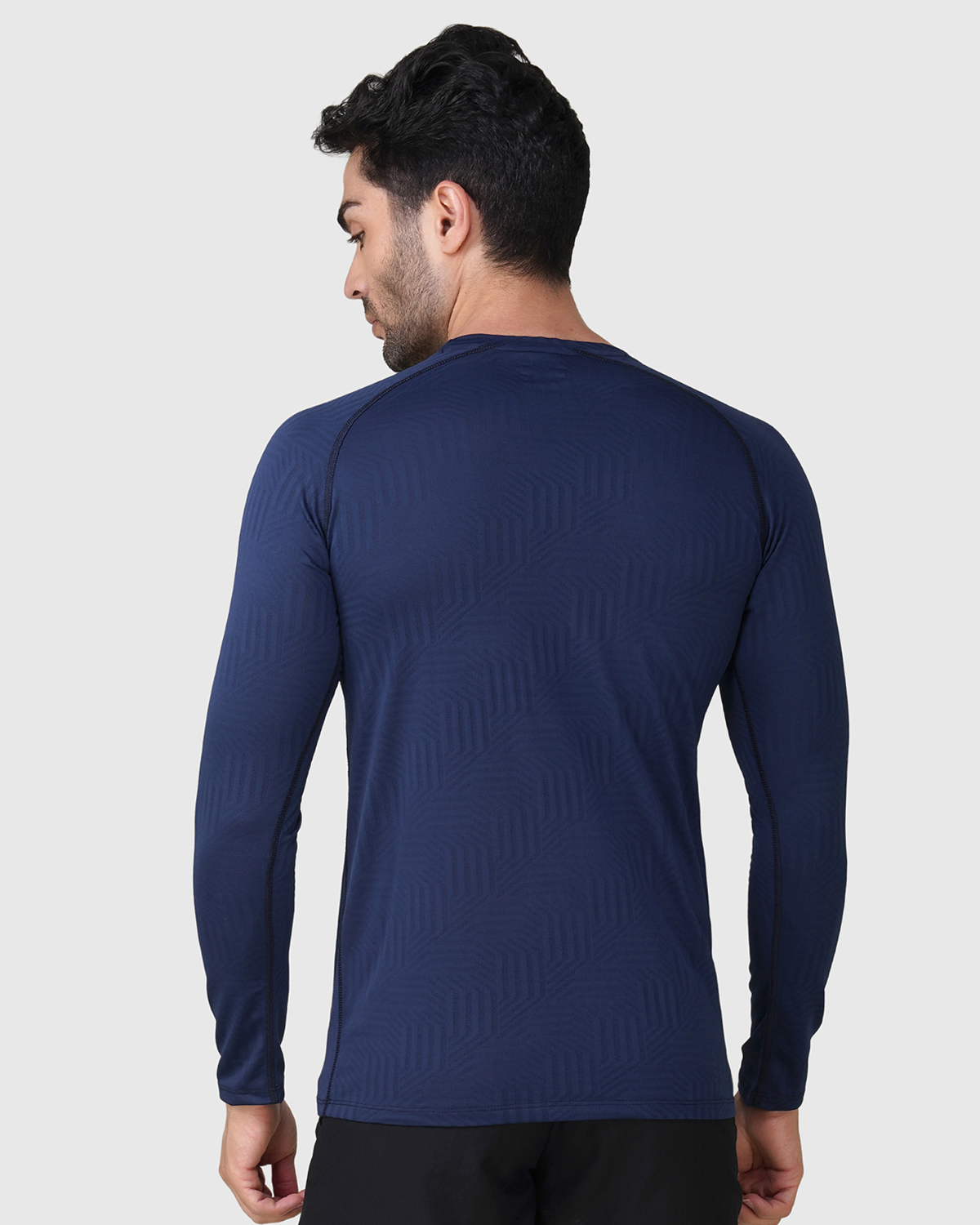 Jacquard T-shirt | Slim Fit