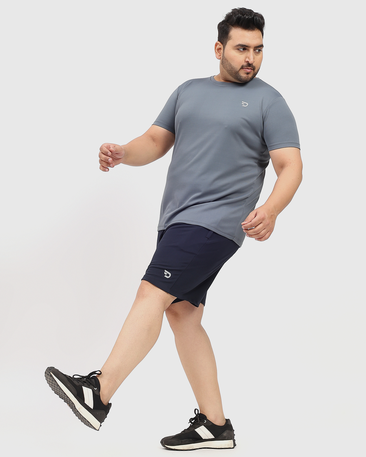Maxmotion Plus Size Shorts | Regular Fit