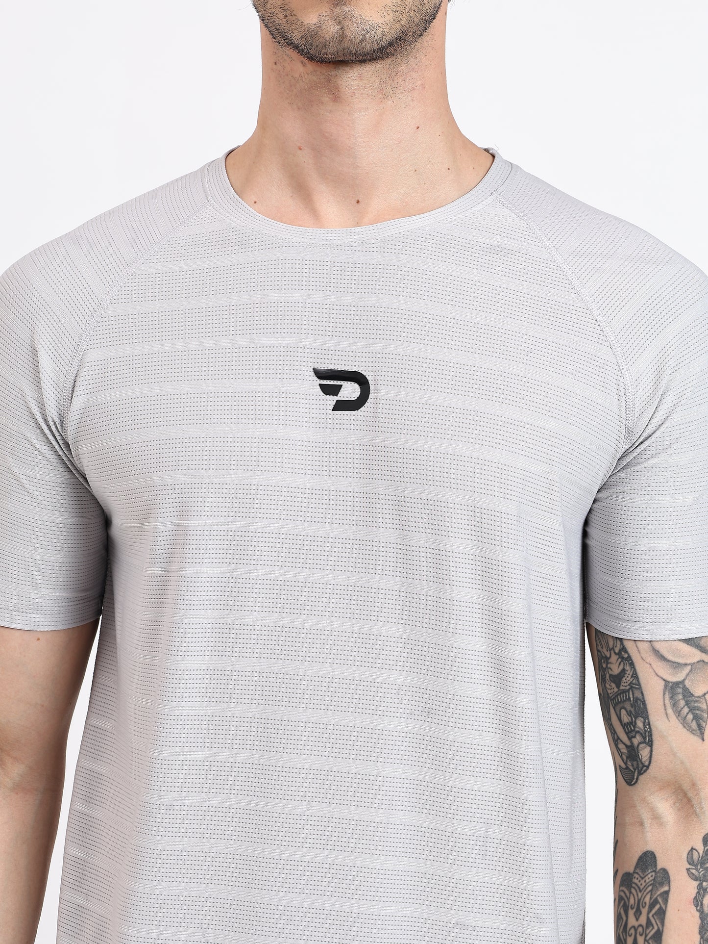 The Active Tee — Mesh Lycra