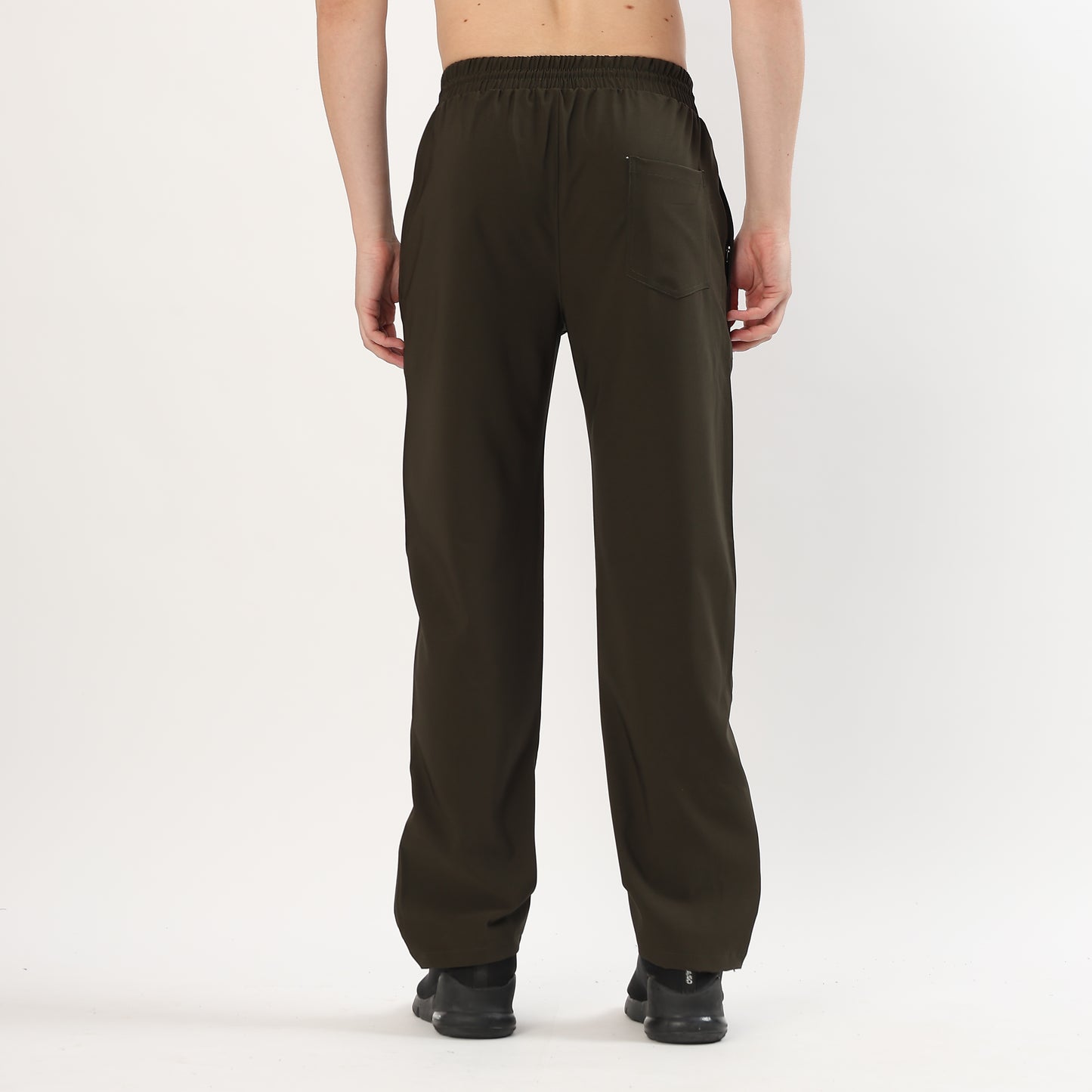 Hustle Trackpants Versatile Baggy Fit (Boot Cut Style)