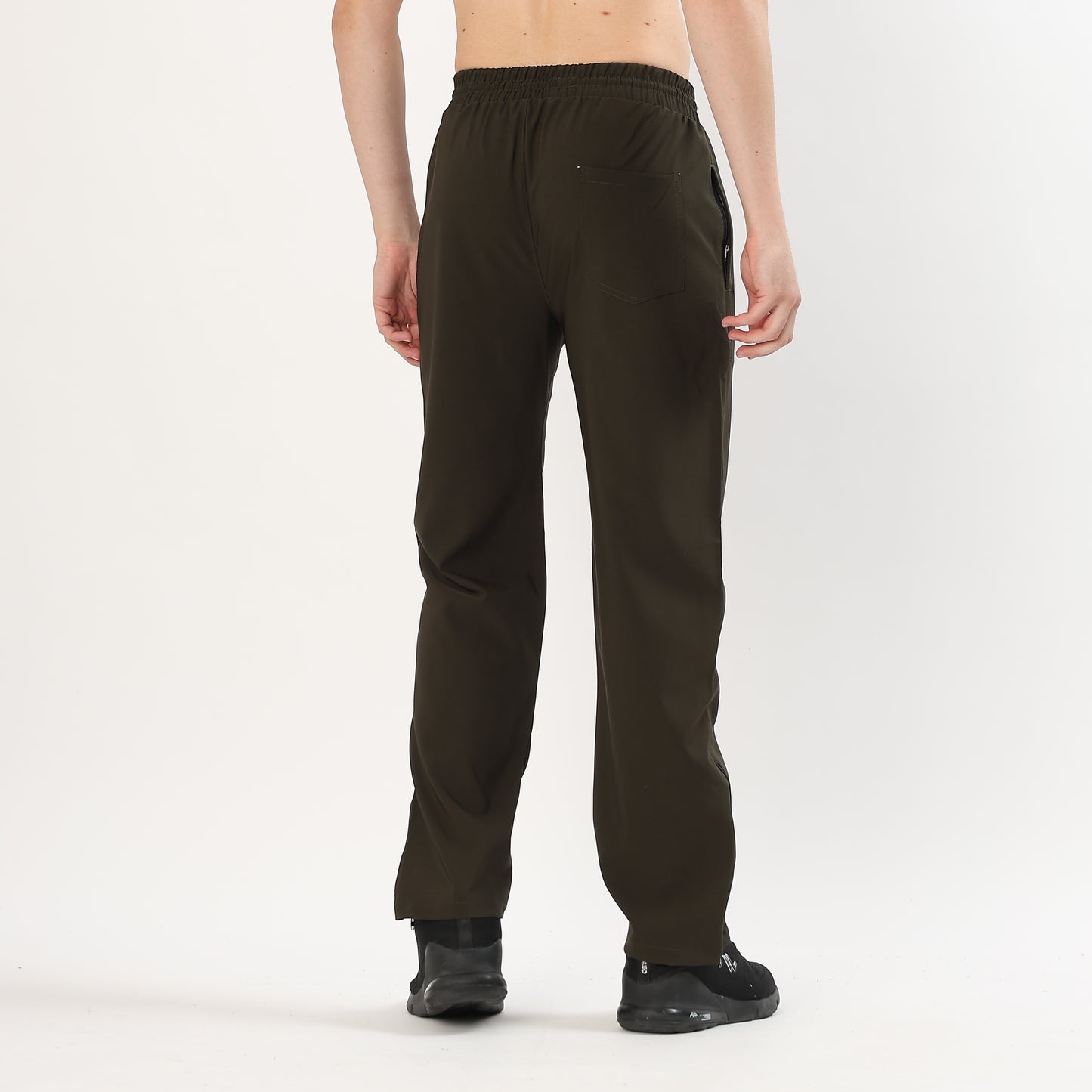 Hustle Trackpants Versatile Baggy Fit (Boot Cut Style)