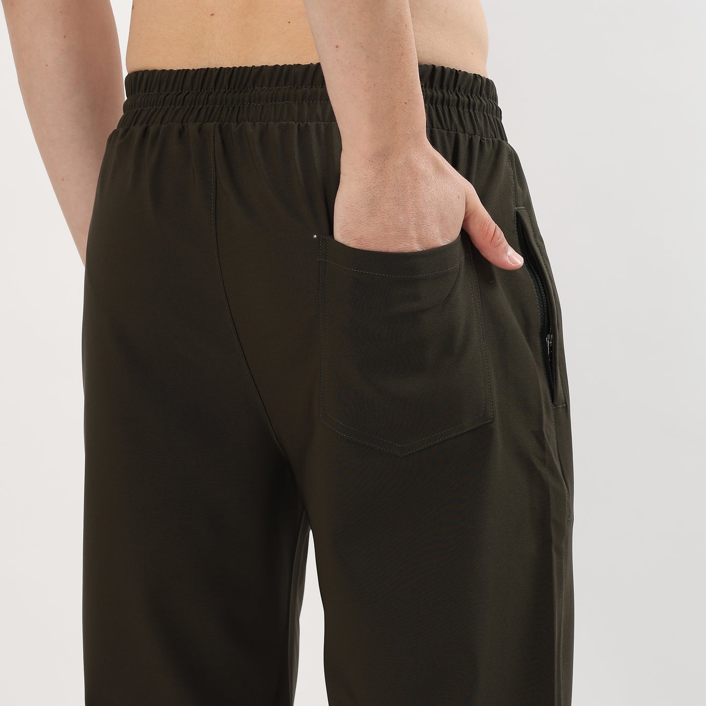 Hustle Trackpants Versatile Baggy Fit (Boot Cut Style)