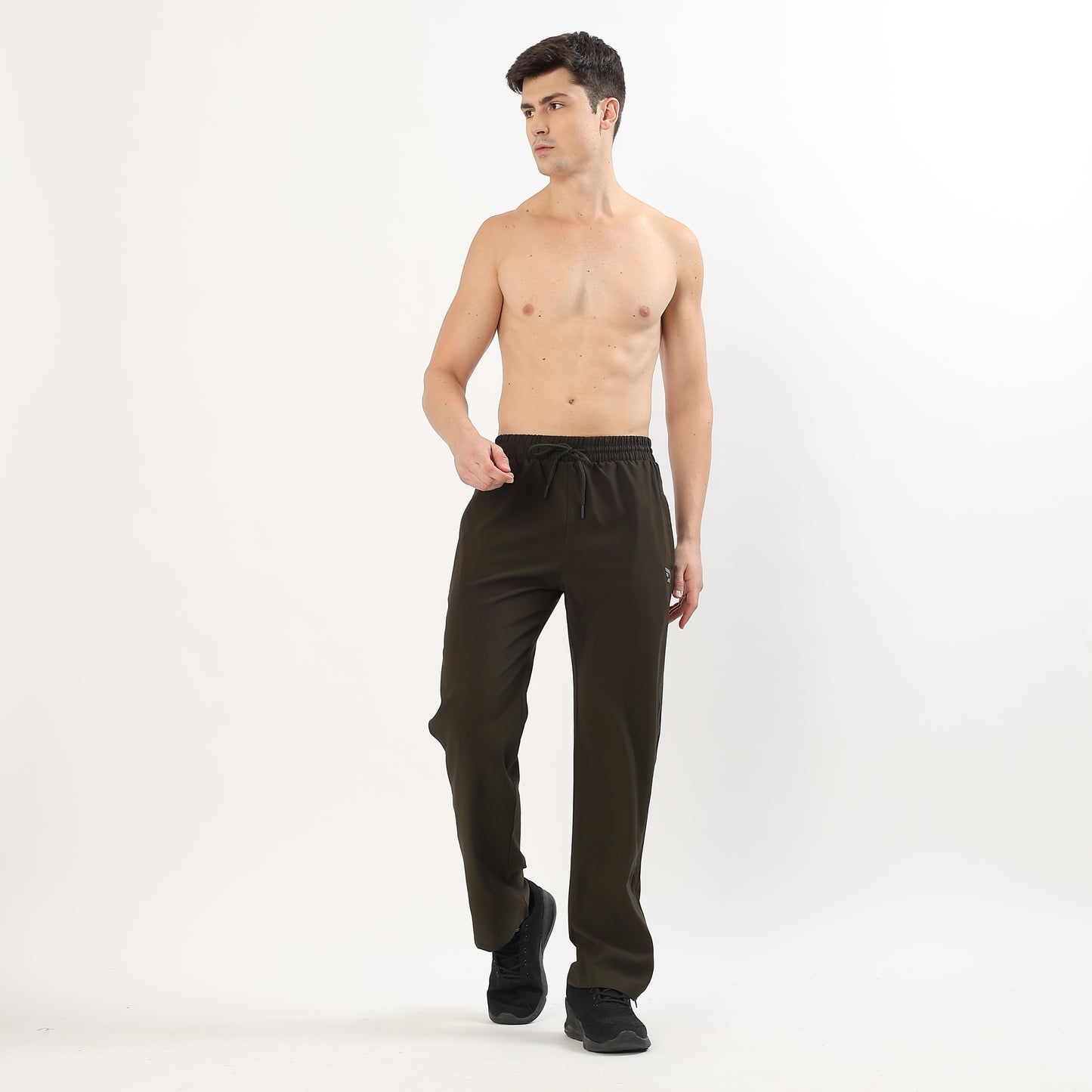 Hustle Trackpants Versatile Baggy Fit (Boot Cut Style)