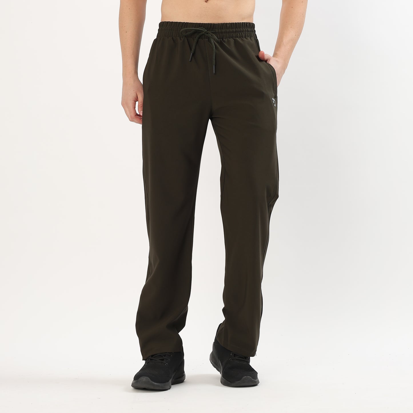 Hustle Trackpants Versatile Baggy Fit (Boot Cut Style)