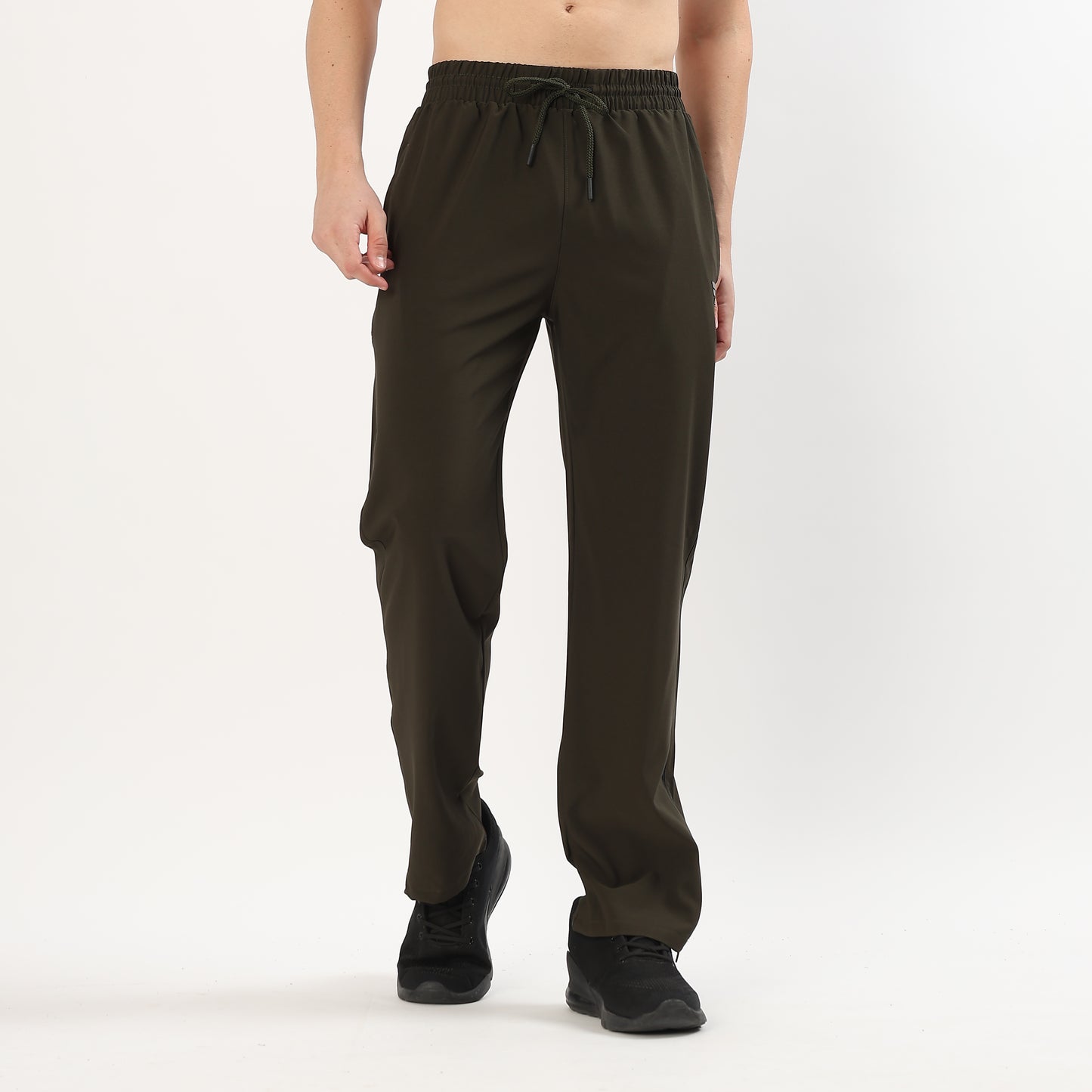 Hustle Trackpants Versatile Baggy Fit (Boot Cut Style)