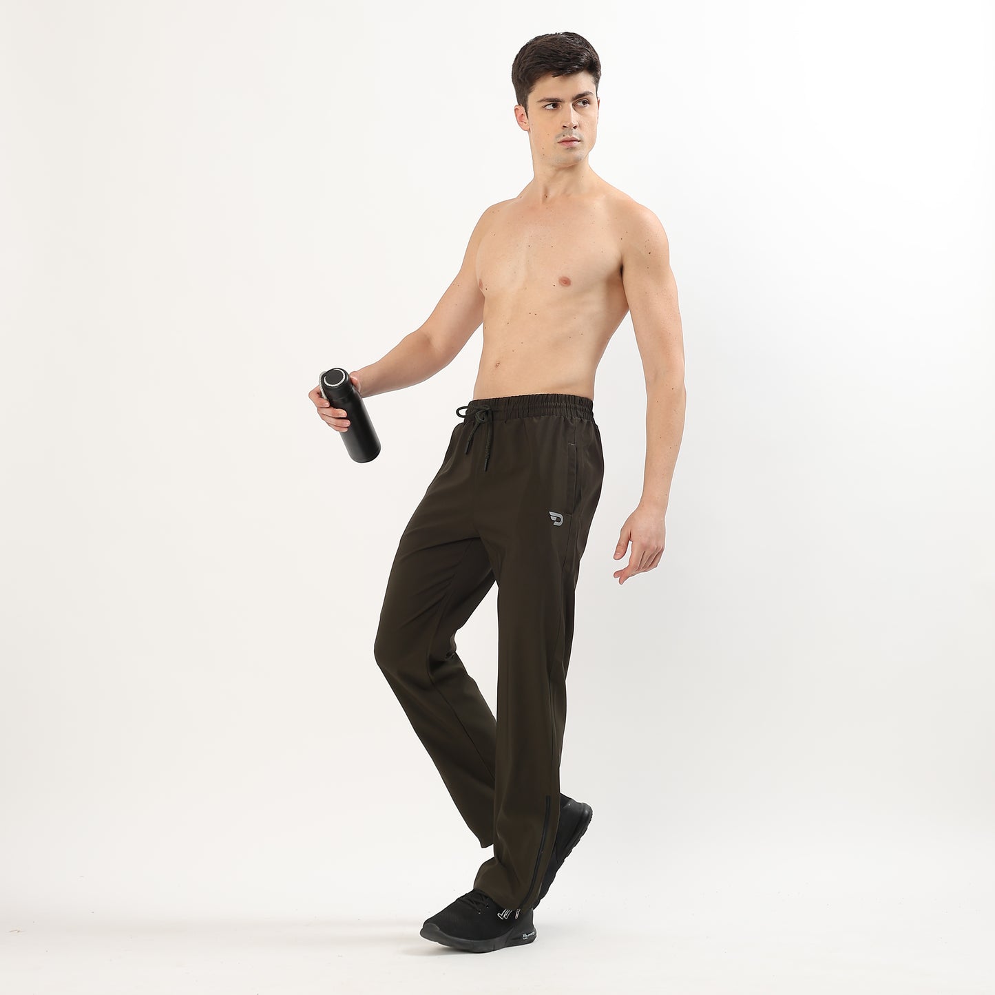 Hustle Trackpants Versatile Baggy Fit (Boot Cut Style)