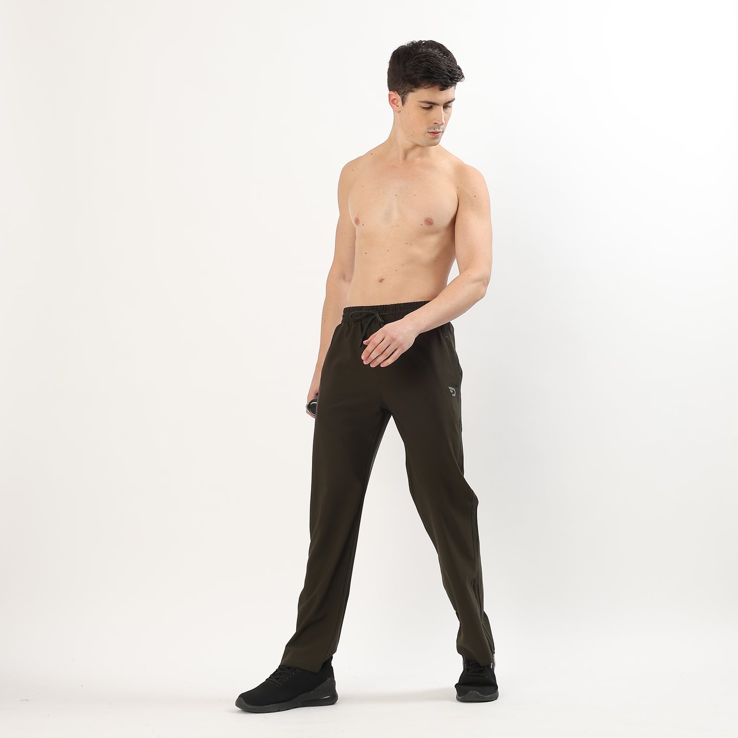 Hustle Trackpants Versatile Baggy Fit (Boot Cut Style)