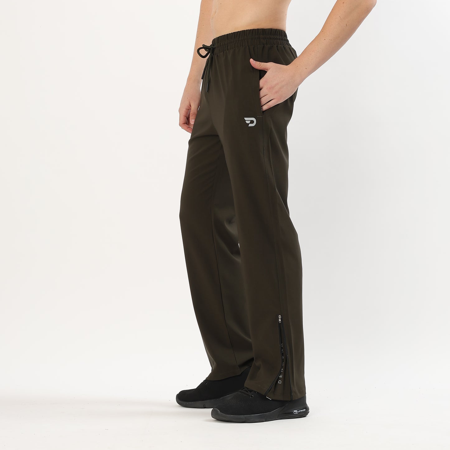 Hustle Trackpants Versatile Baggy Fit (Boot Cut Style)