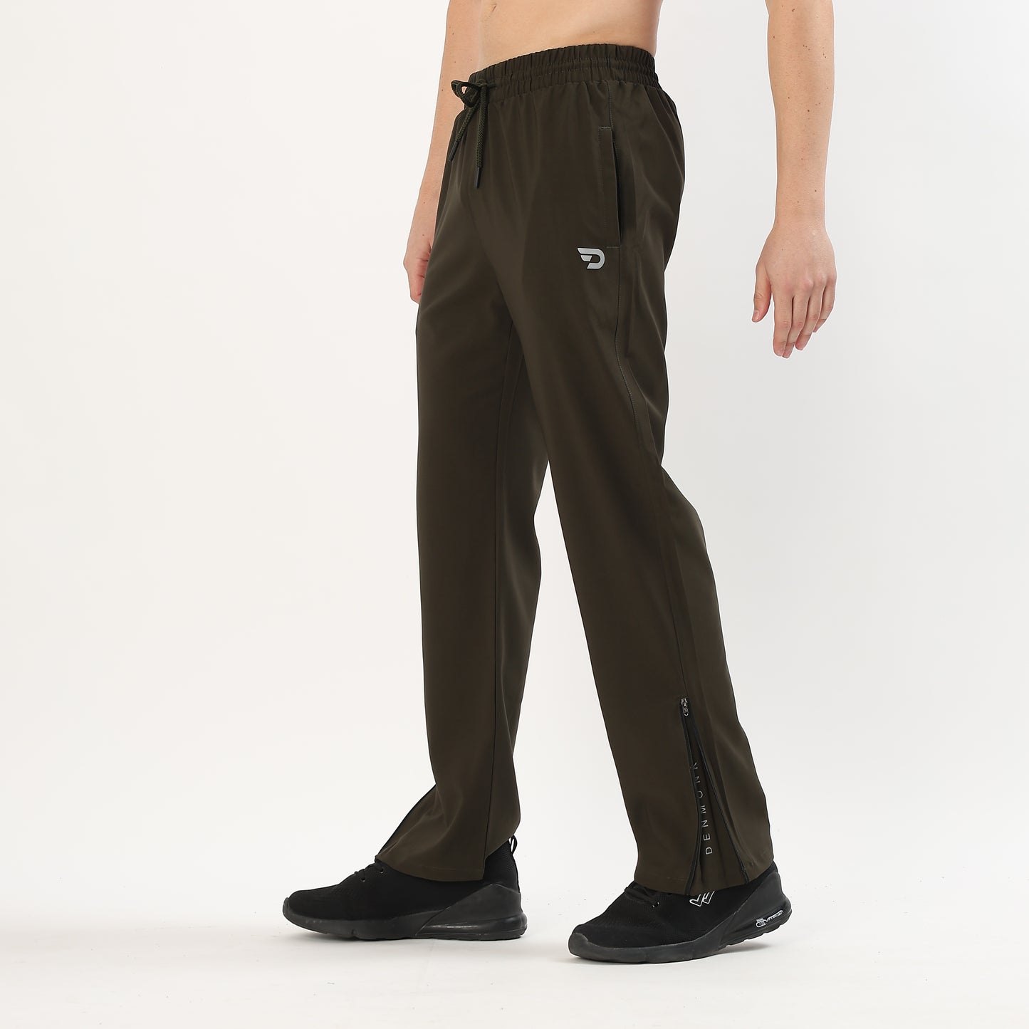 Hustle Trackpants Versatile Baggy Fit (Boot Cut Style)