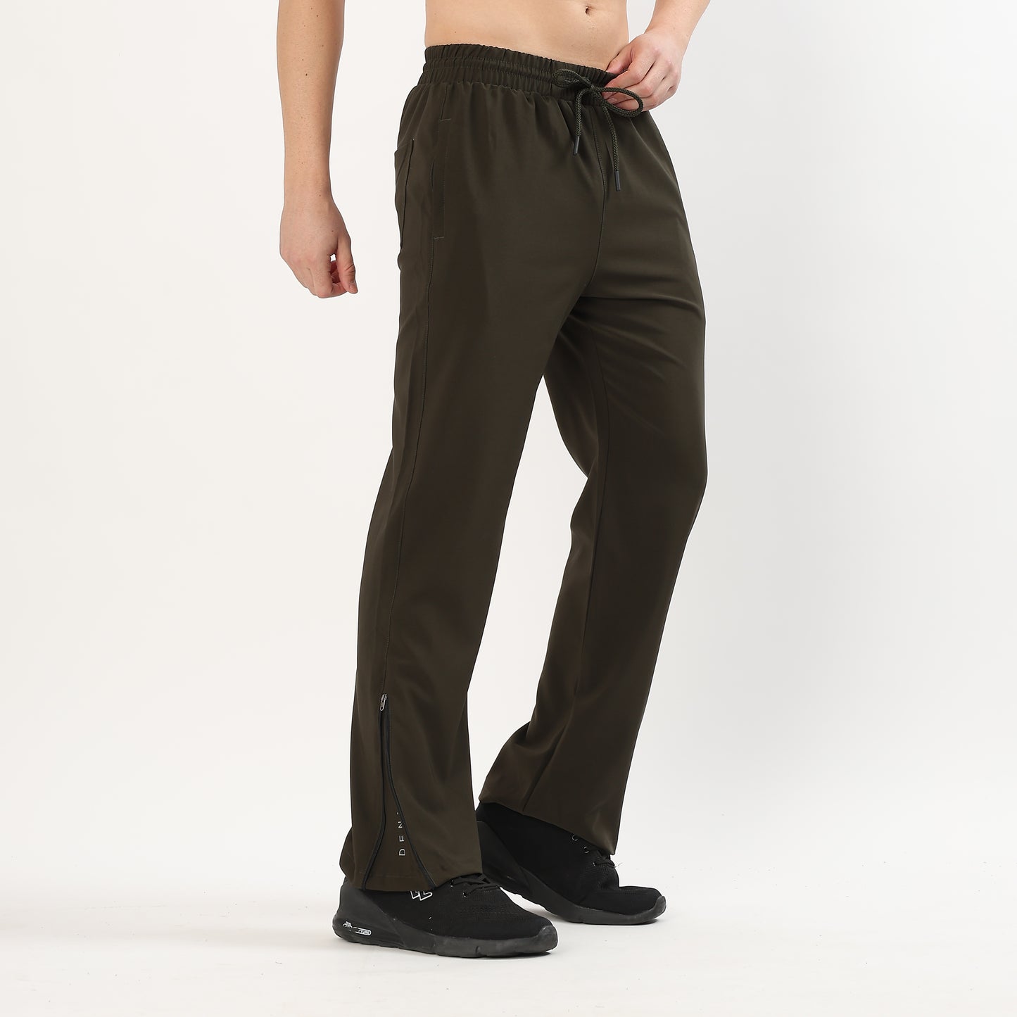 Hustle Trackpants Versatile Baggy Fit (Boot Cut Style)