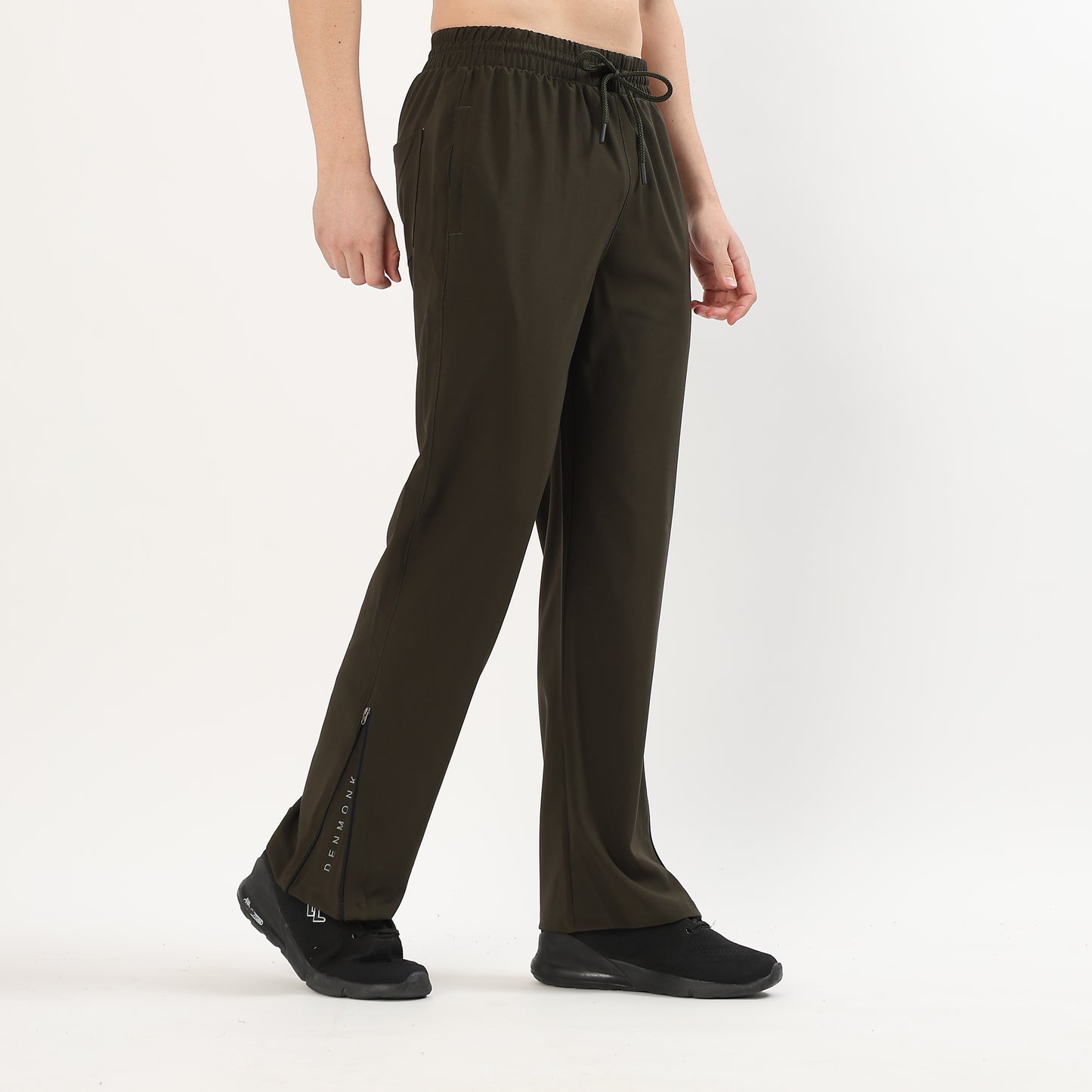 Hustle Trackpants Versatile Baggy Fit (Boot Cut Style)
