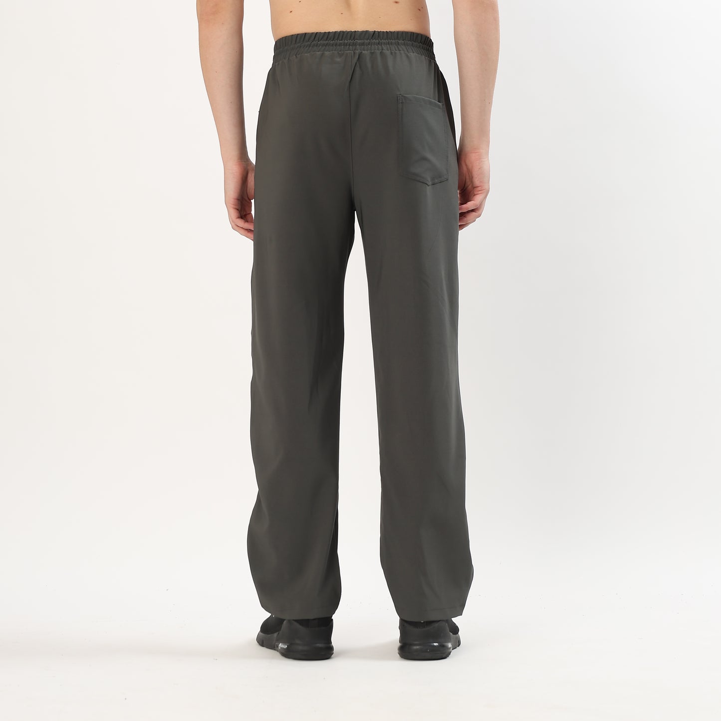 Hustle Trackpants Versatile Baggy Fit (Boot Cut Style)