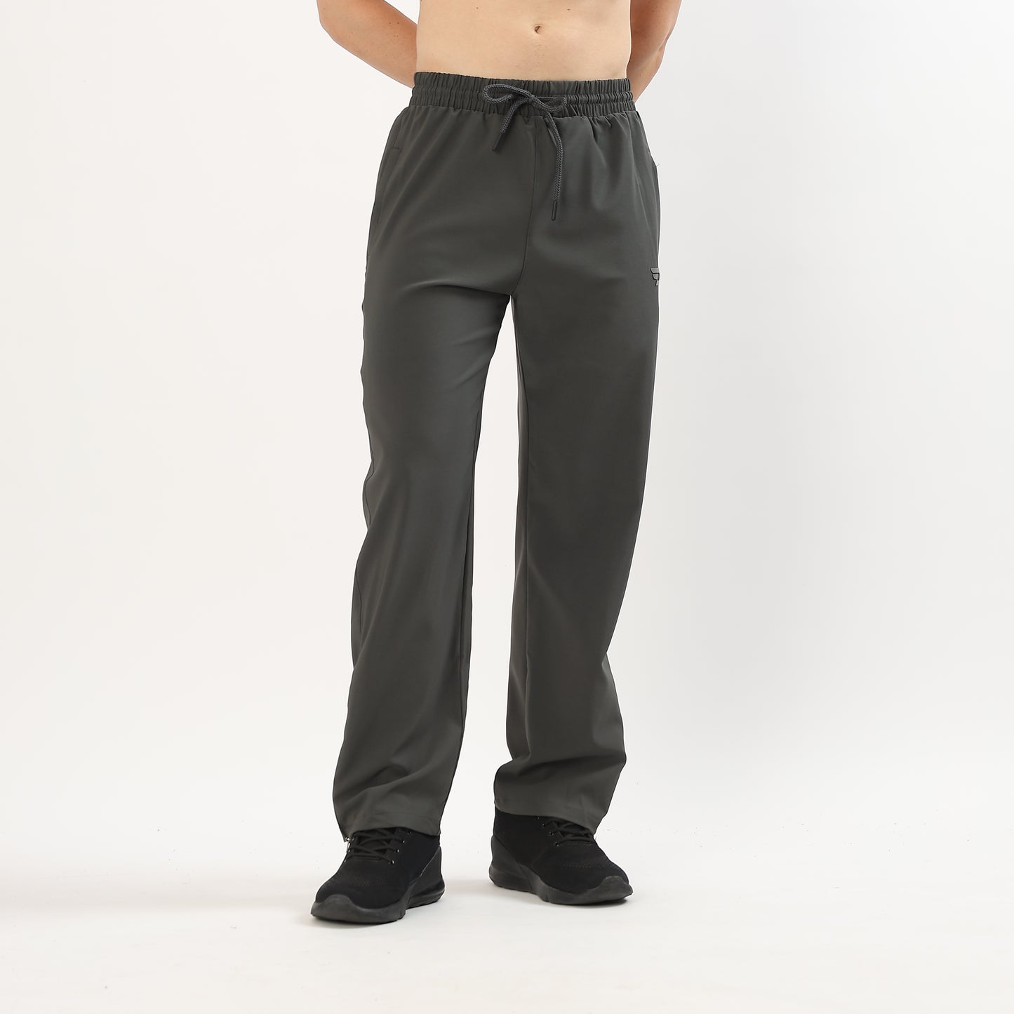 Hustle Trackpants Versatile Baggy Fit (Boot Cut Style)