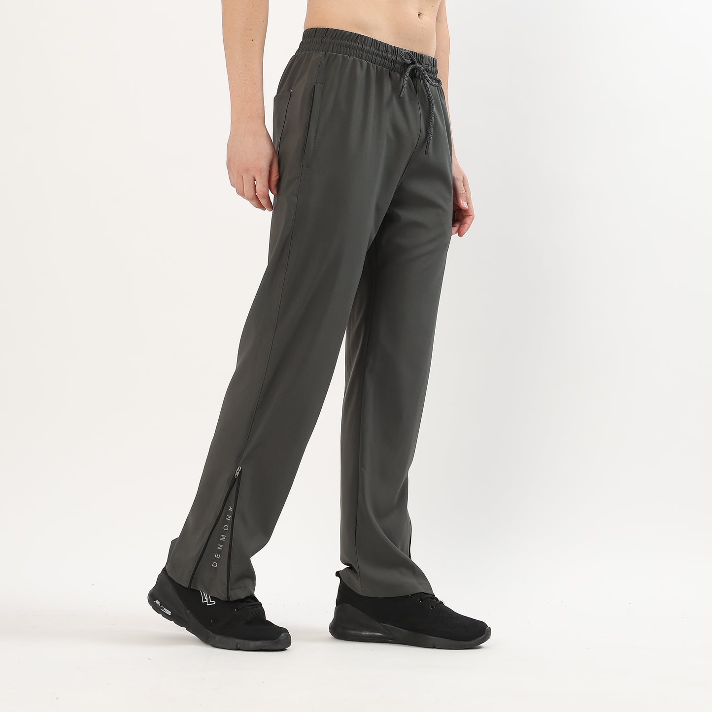 Hustle Trackpants Versatile Baggy Fit (Boot Cut Style)