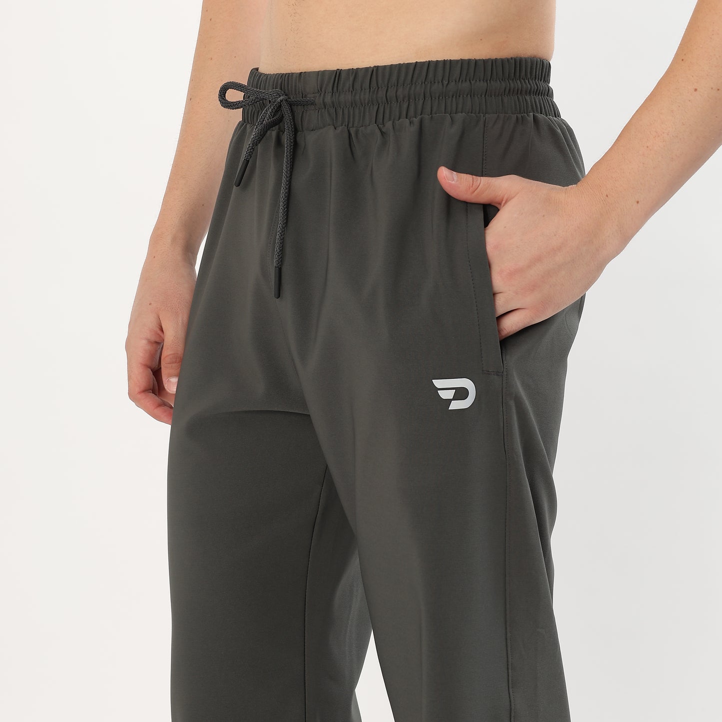 Hustle Trackpants Versatile Baggy Fit (Boot Cut Style)