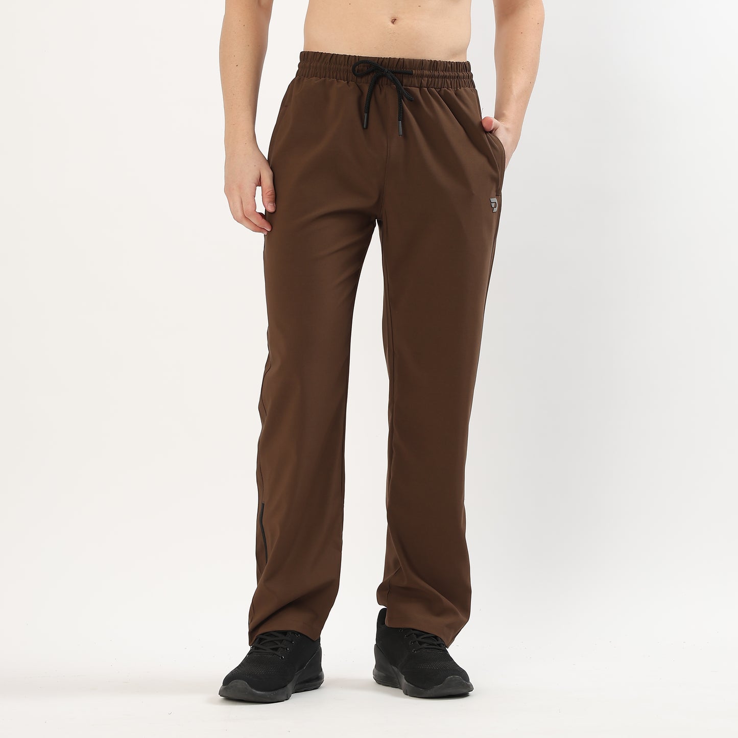 Hustle Trackpants Versatile Baggy Fit (Boot Cut Style)