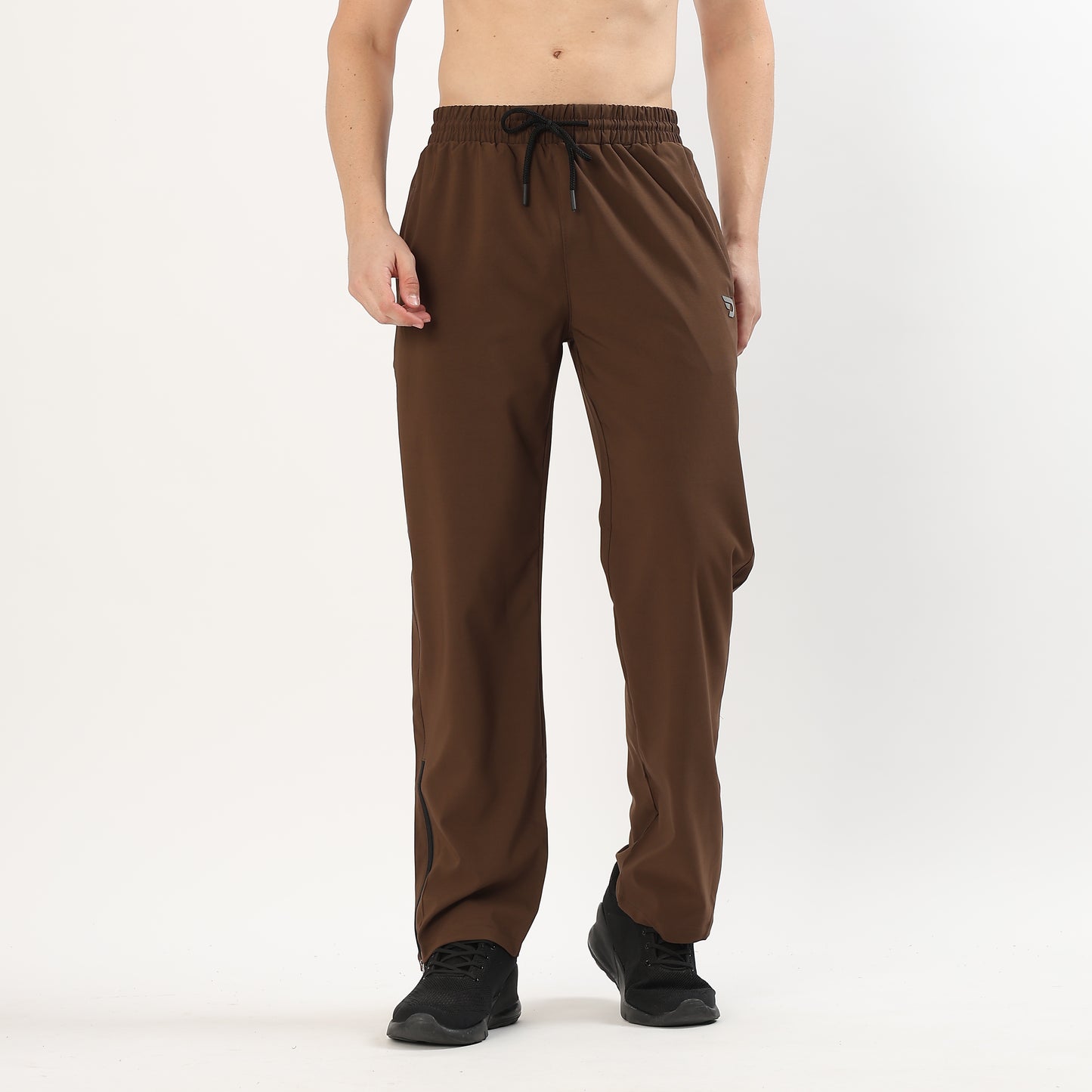Hustle Trackpants Versatile Baggy Fit (Boot Cut Style)