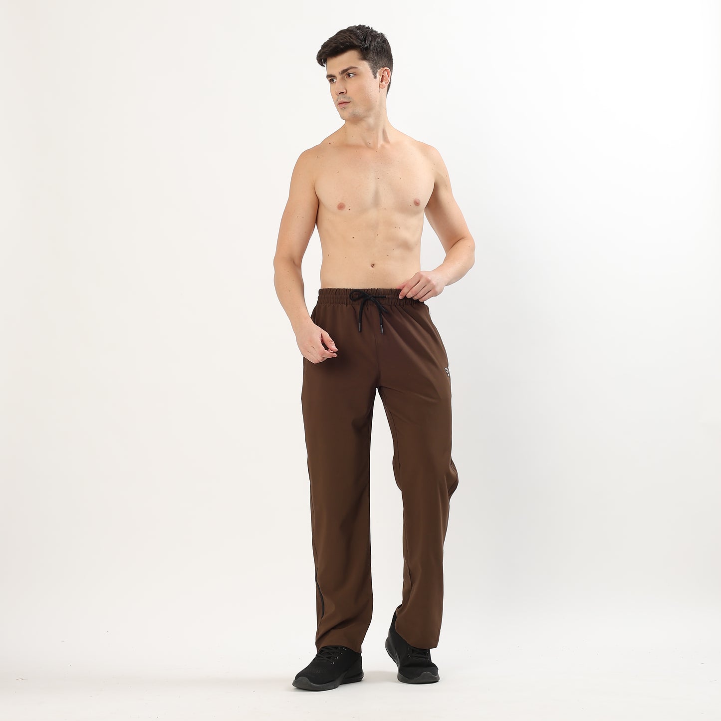 Hustle Trackpants Versatile Baggy Fit (Boot Cut Style)