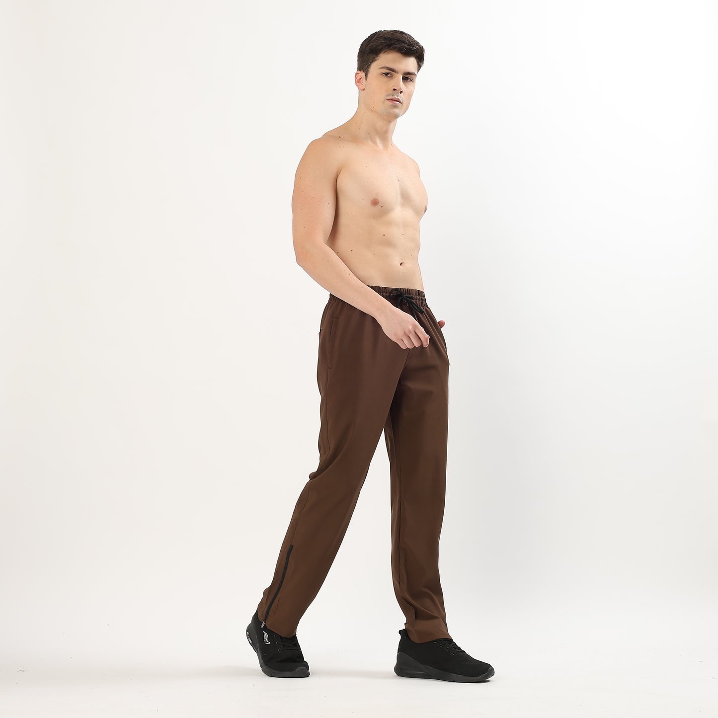 Hustle Trackpants Versatile Baggy Fit (Boot Cut Style)