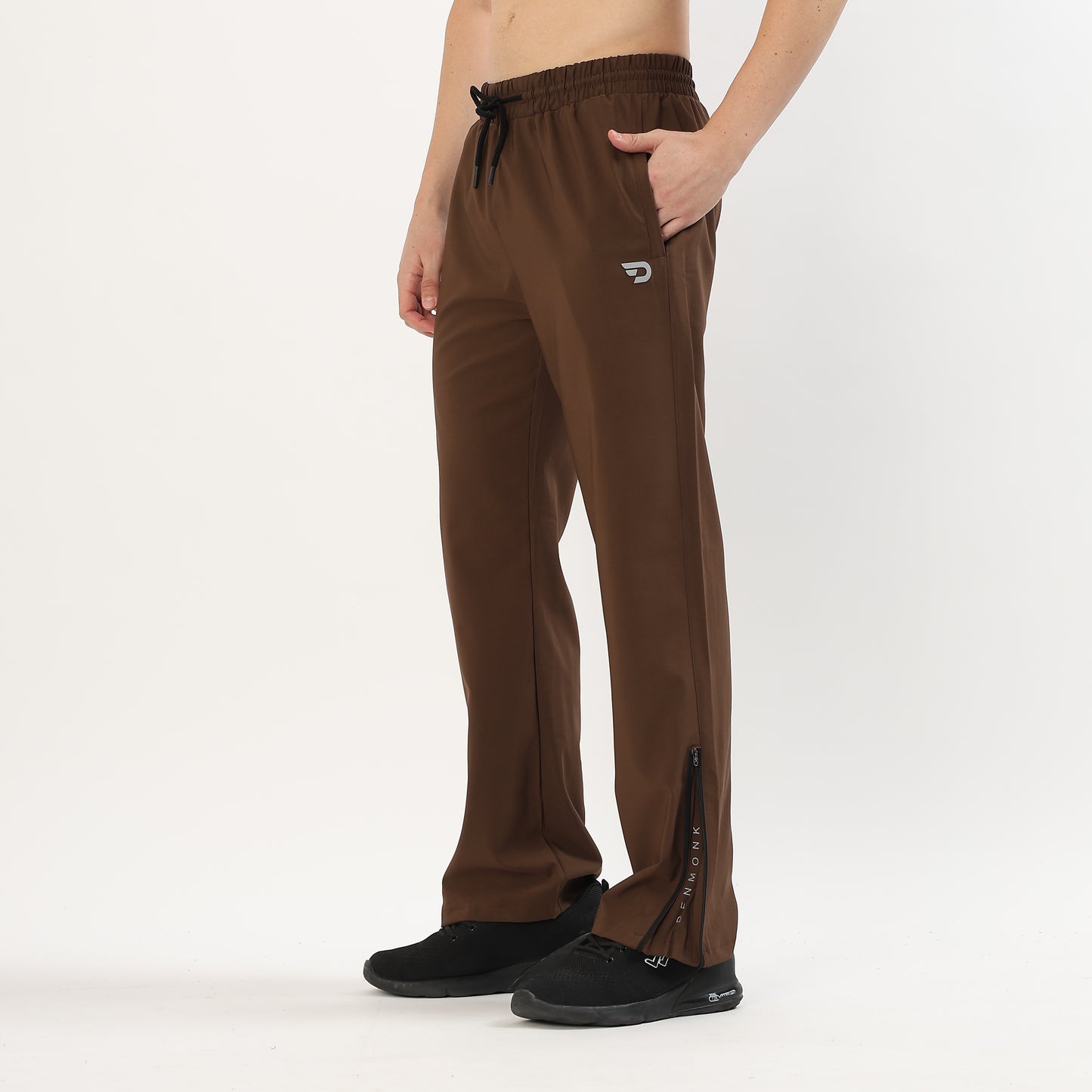 Hustle Trackpants Versatile Baggy Fit (Boot Cut Style)
