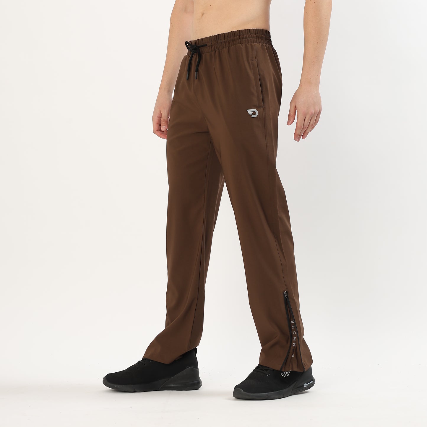 Hustle Trackpants Versatile Baggy Fit (Boot Cut Style)