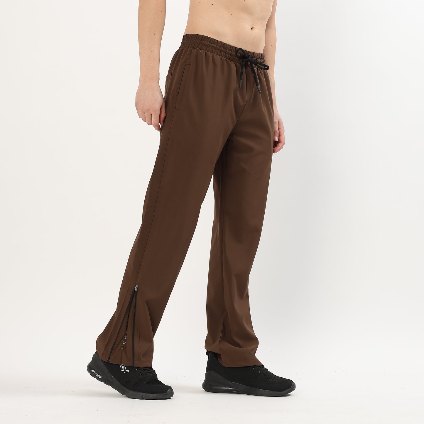 Hustle Trackpants Versatile Baggy Fit (Boot Cut Style)