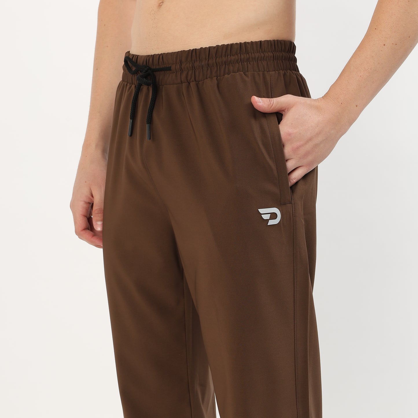 Hustle Trackpants Versatile Baggy Fit (Boot Cut Style)