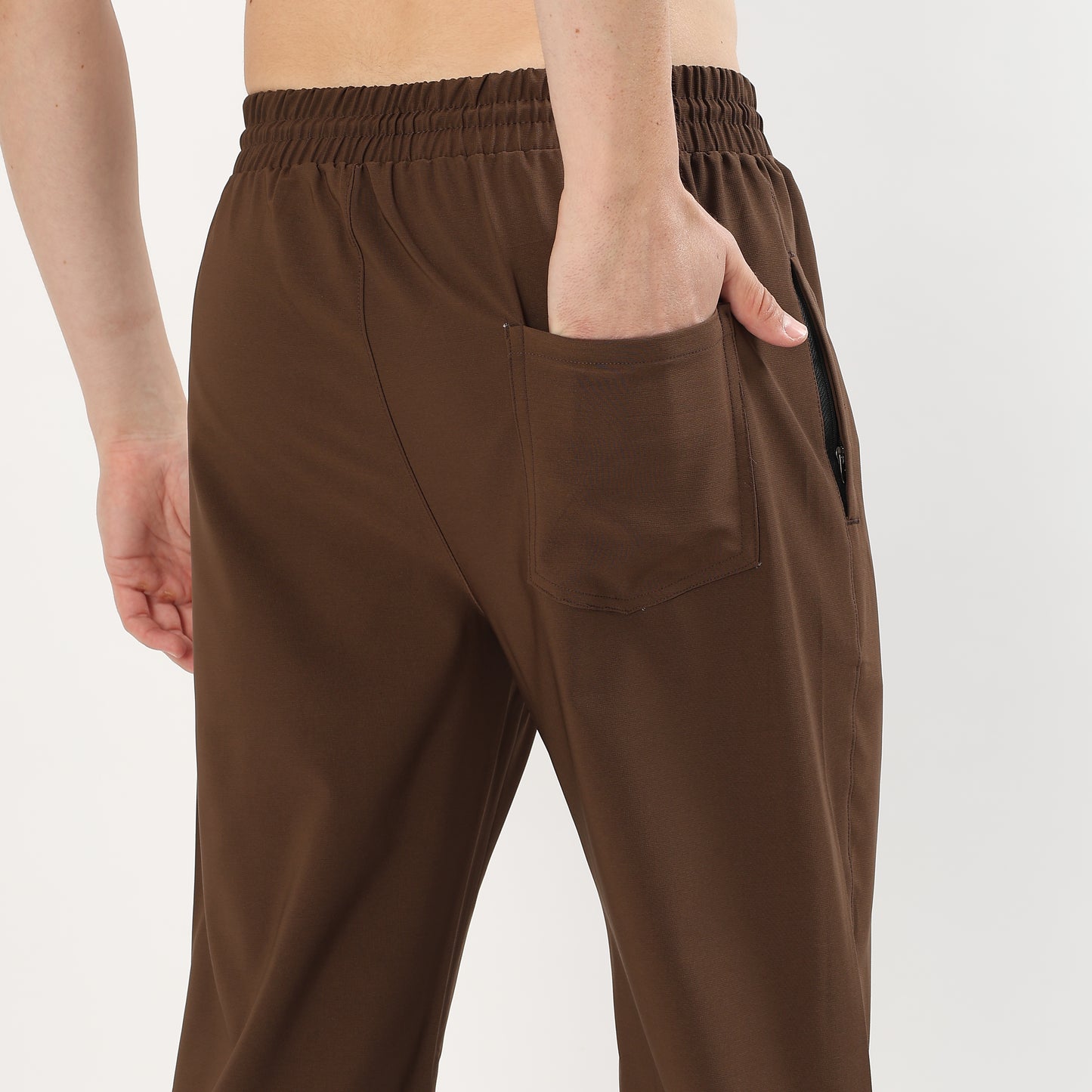 Hustle Trackpants Versatile Baggy Fit (Boot Cut Style)