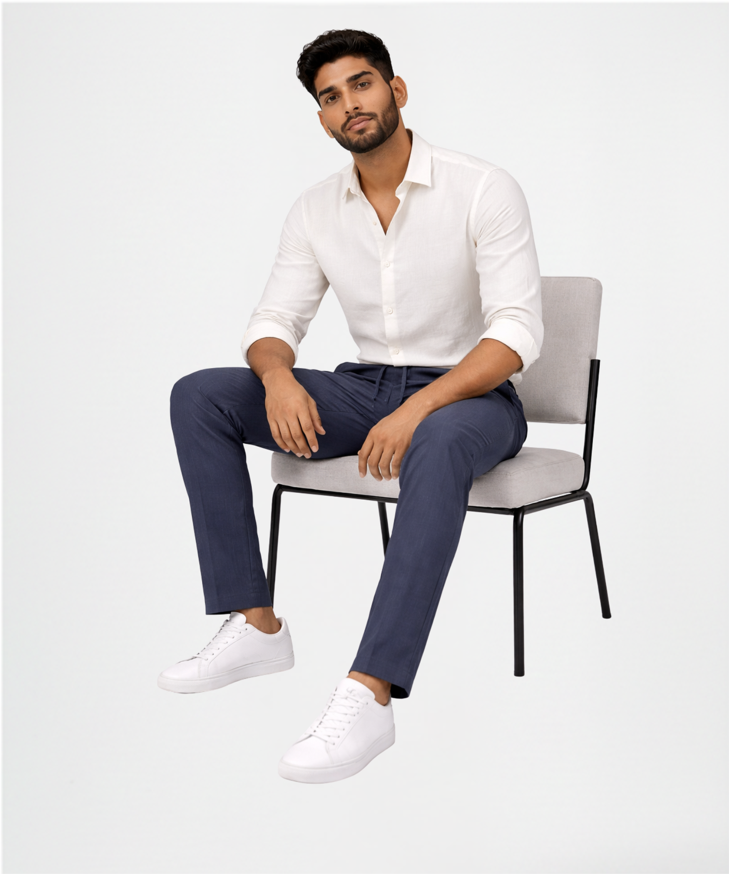 Classic Linen Pant | Comfort Fit