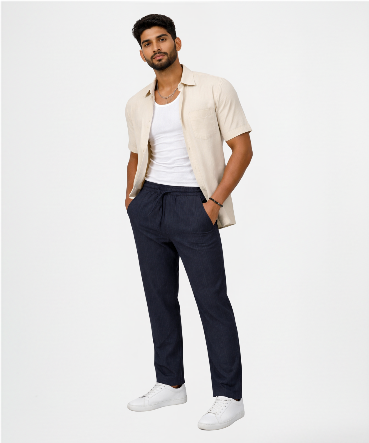 Classic Linen Pant | Comfort Fit