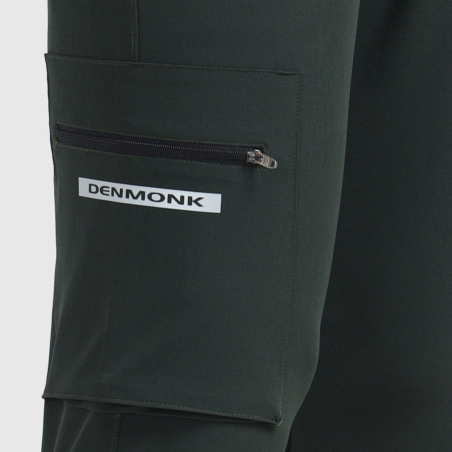 Denmonk: Elevate your look with these Trekcrago sharp core olive Trackpant for mens.