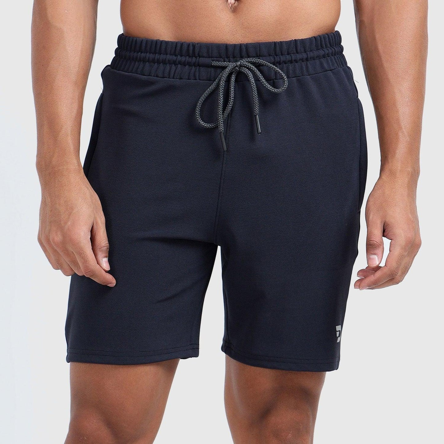 Denmonk's fashionable Trekready charcoal shorts for men will boost your level of gym fitness.