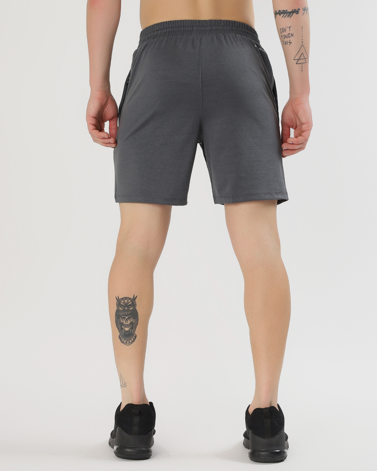FlexZip Essential Shorts | Regular Fit