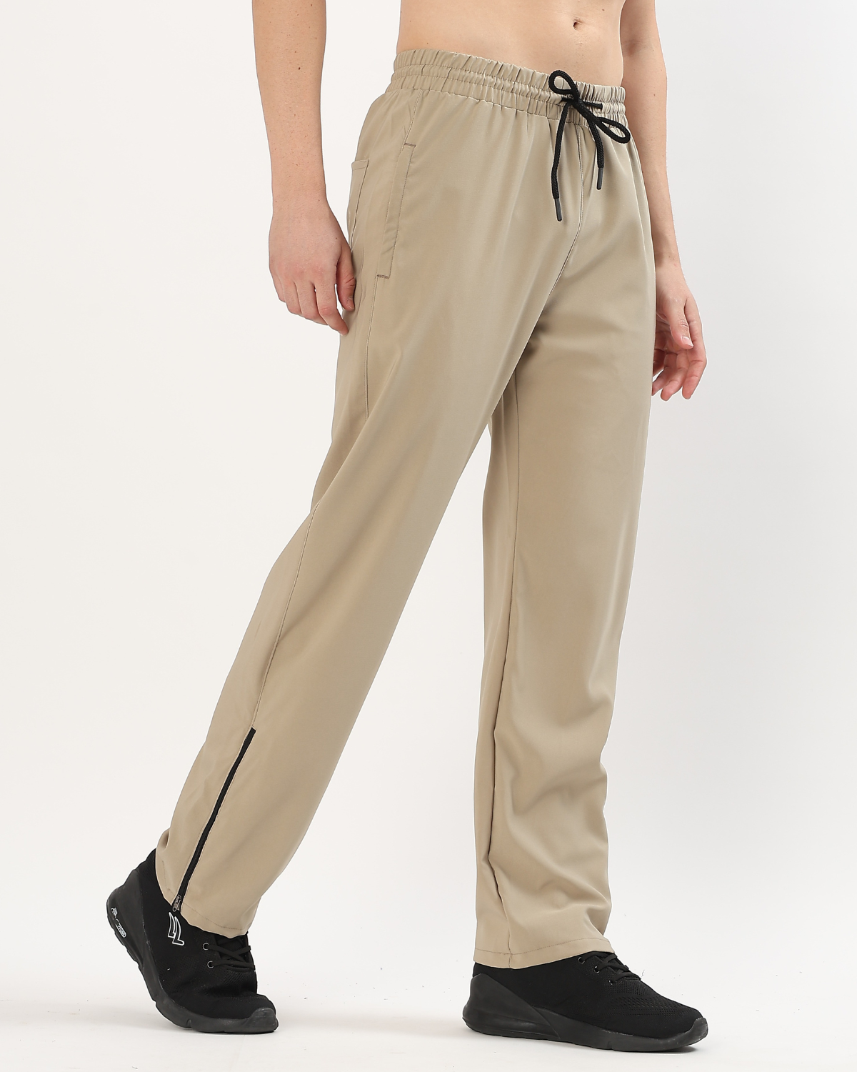 Hustle Trackpants Versatile Straight Fit (Boot Cut Style)