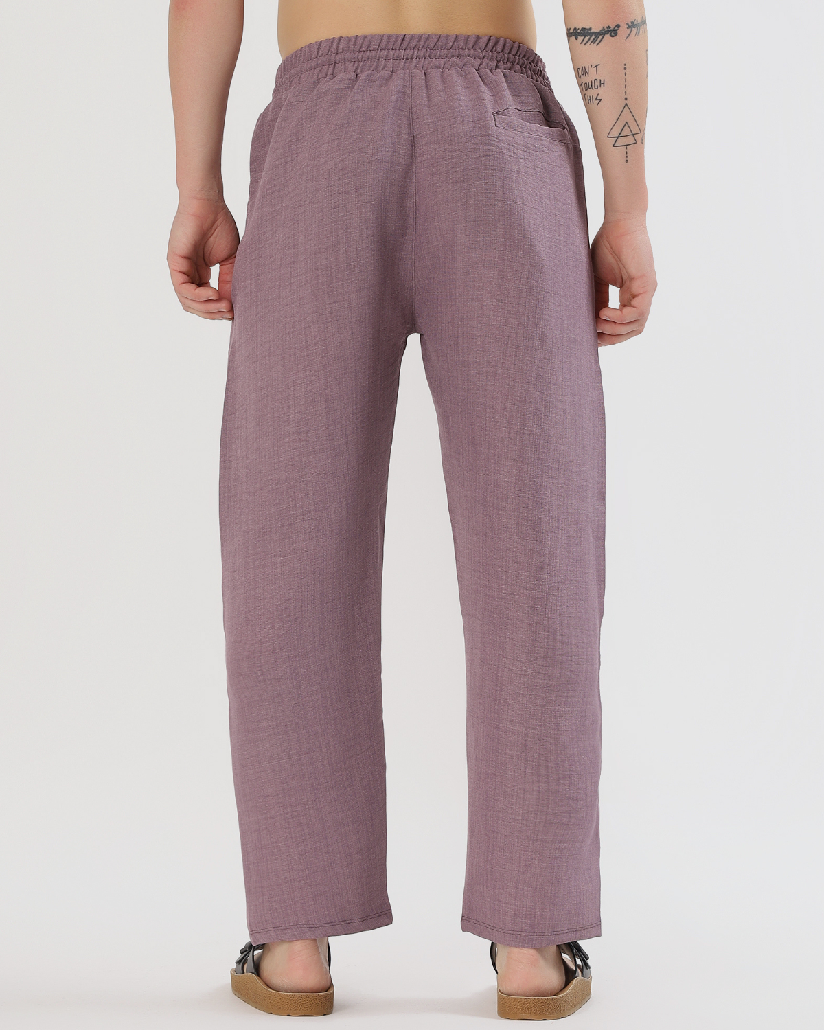 UrbanLoom Linen pant  | Straight Fit
