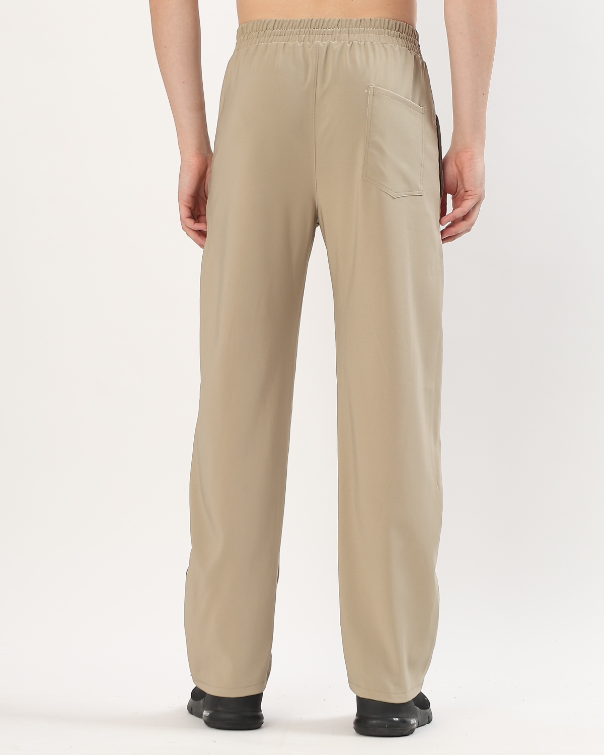 Hustle Trackpants Versatile Straight Fit (Boot Cut Style)