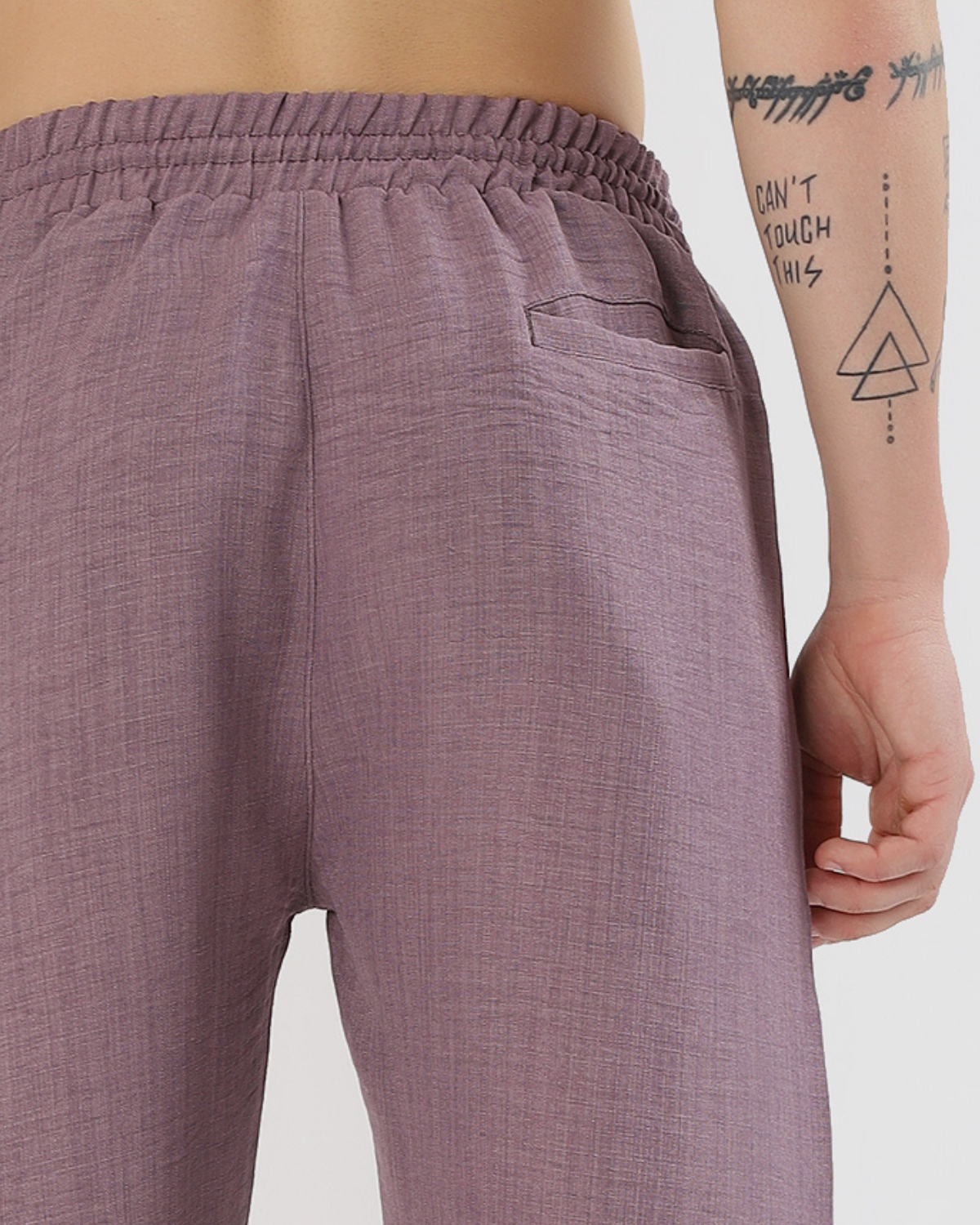 UrbanLoom Linen pant  | Straight Fit