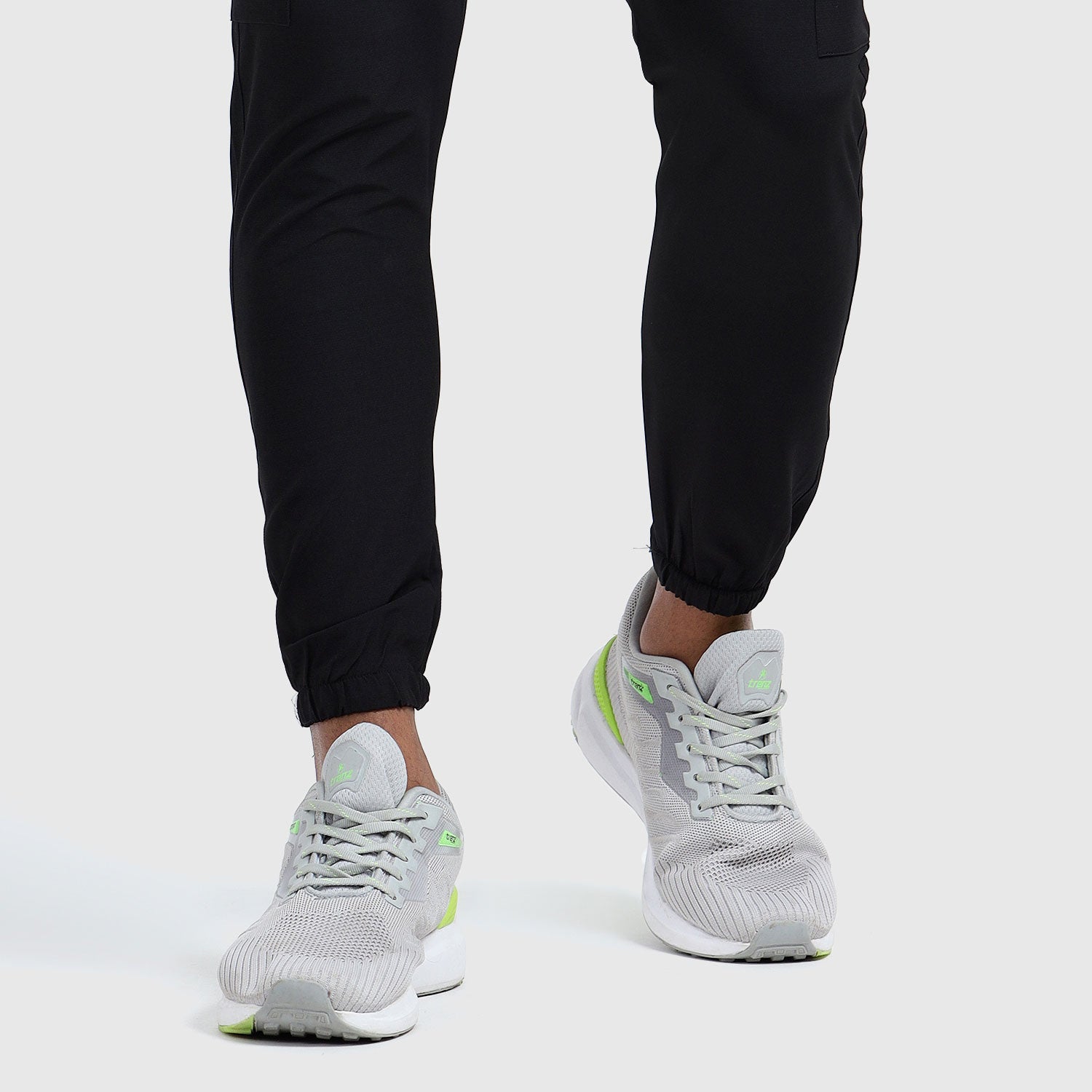 Denmonk: Elevate your look with these Cragopro sharp black Trackpant for mens.