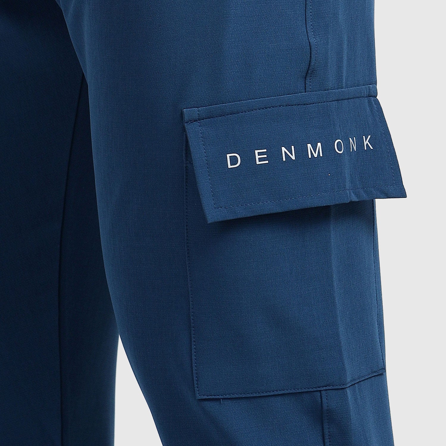 Denmonk: Elevate your look with these Cragopro sharp regal blue Trackpant for mens.