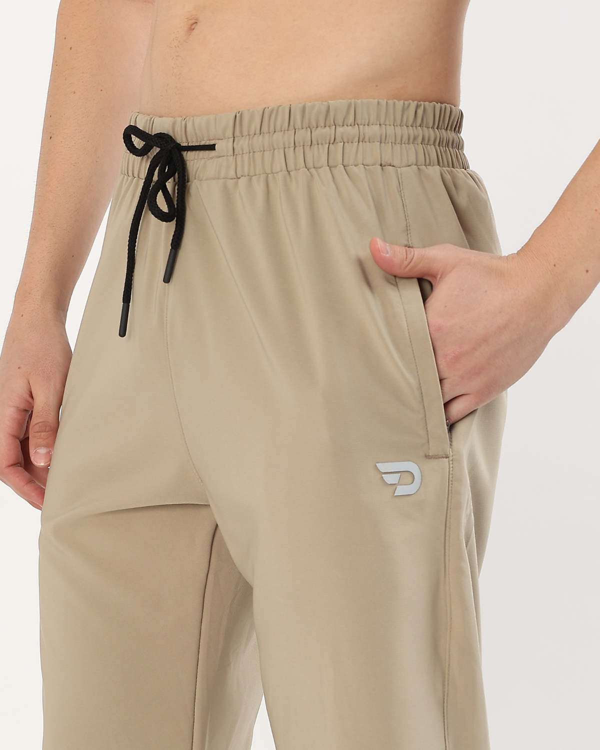 Hustle Trackpants Versatile Straight Fit (Boot Cut Style)