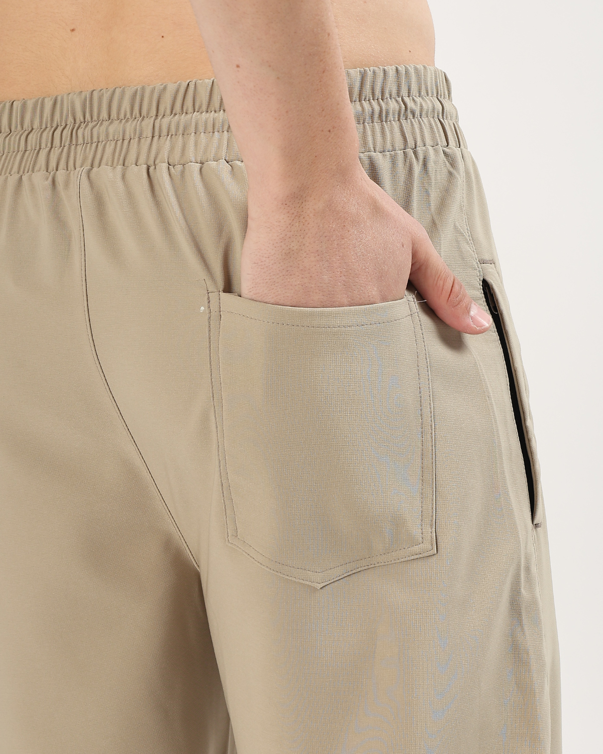 Hustle Trackpants Versatile Straight Fit (Boot Cut Style)